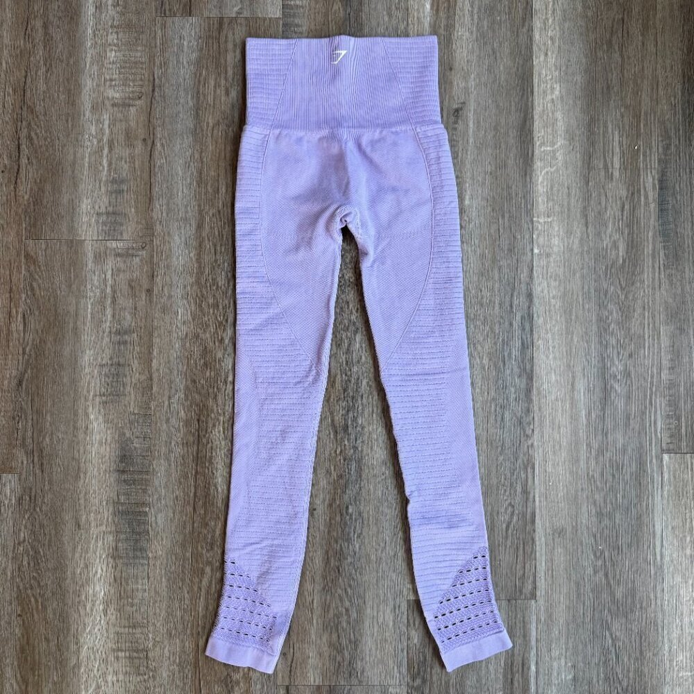 Gymshark Energy Seamless High Waisted Leggings XS - Picture 3 of 4